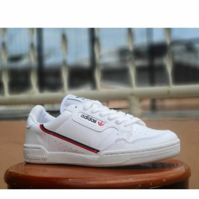 Sepatu Adidas Continental 80s White / Sepatu Adidas Pria / Sepatu Adidas putih