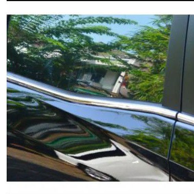 List Kaca Samping Chrome Mobilio