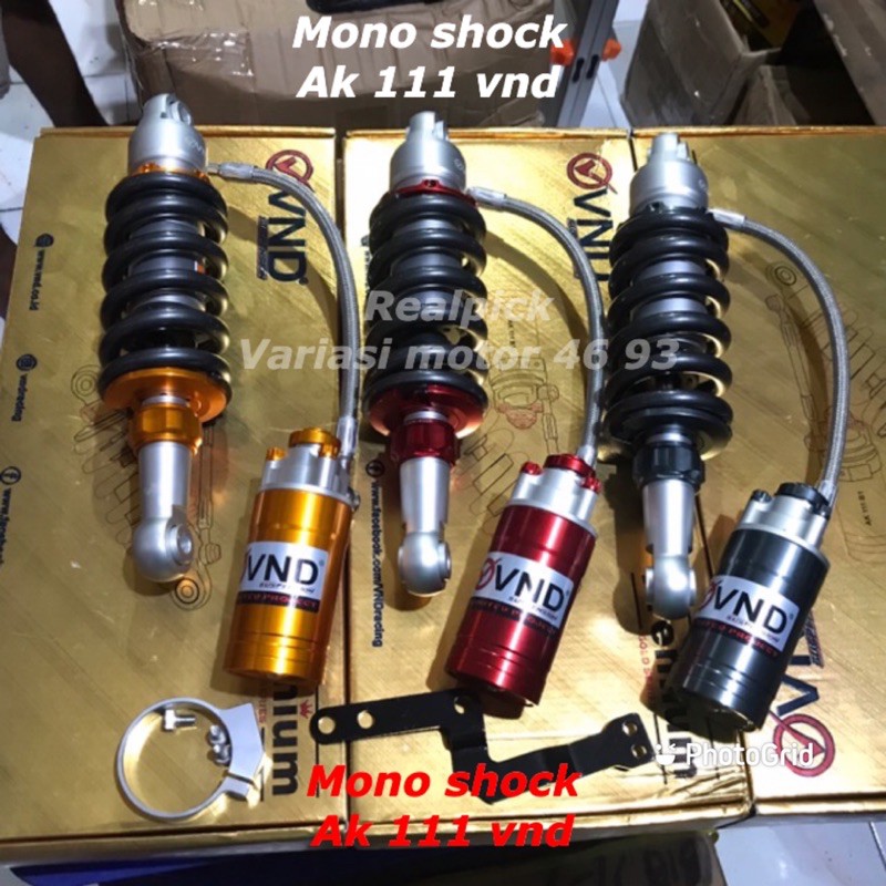 shock sonic vnd ak111 150R supra gtr 150 vnd shockbreaker sonic 150 vnd ak111pro