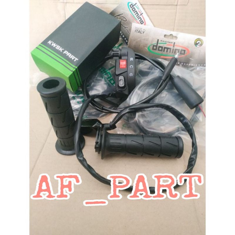 Gas Ksr Domino Holder Kanan Ksr Domino Holder Saklar Kanan Ksr Set Hanspat Handgrip Kaze RC