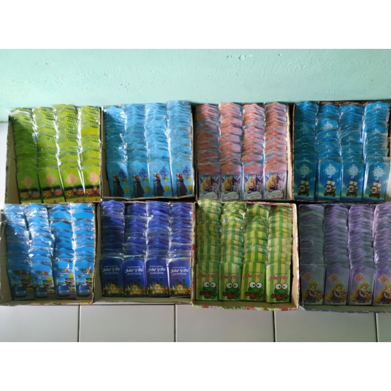 

Amplop lebaran murah berbagai karakter