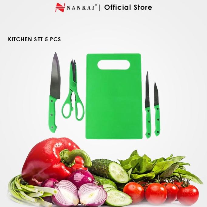 

Nankai Pisau Dapur - Talenan set nankait67 Segera Beli