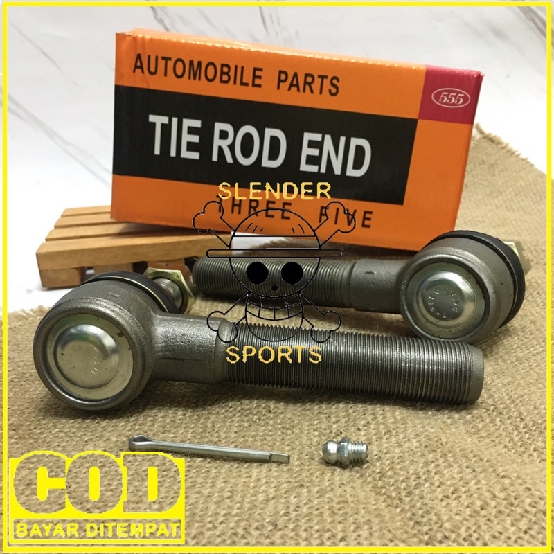 TIE ROD END 125HT 555 DYNA SAURUS HT130 - TIE ROD DUTRO HT110 TIE ROD HT130 DUTRO 125 HT