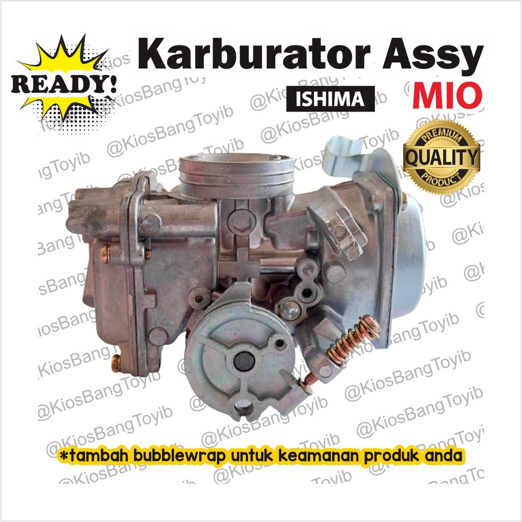 Karburator Carburator Assy Yamaha Mio Fino Soul (ISHIMA)