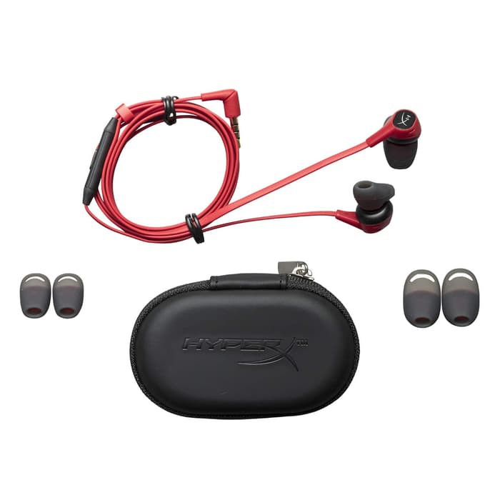 HyperX Cloud Earbuds In Ear Gaming Headphones with Mic