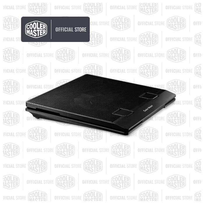 Cooler Master Ergostand Lite | Notebook Cooler Fan | Cooling Pad | Laptop Cooler Fan