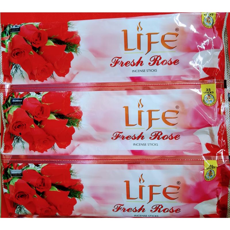 Dupa life rose ( hio life ) ( dupa wangi ) ( dupa india )