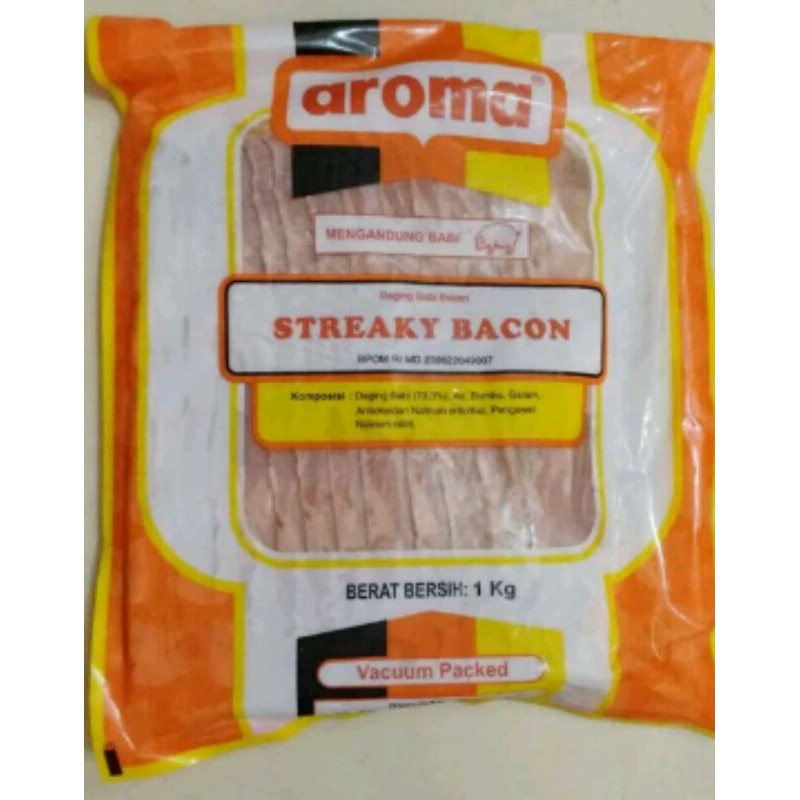 

Aroma Streaky Bacon 1kg