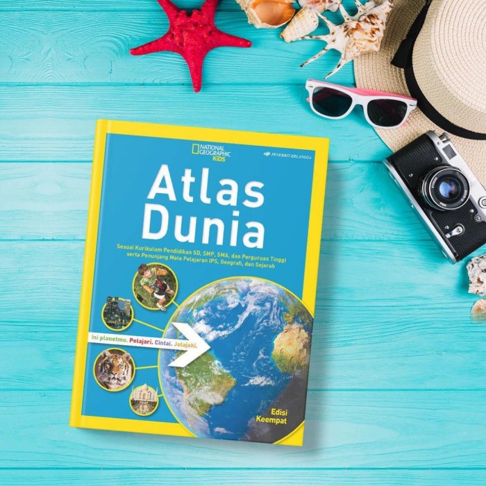 ATLAS DUNIA NATIONAL GEOGRAPHIC
