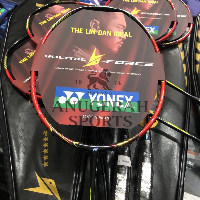 Raket Yonex VOLTRIC LINDAN / LIN DAN FORCE | LD Force SP ORIGINAL - 4U