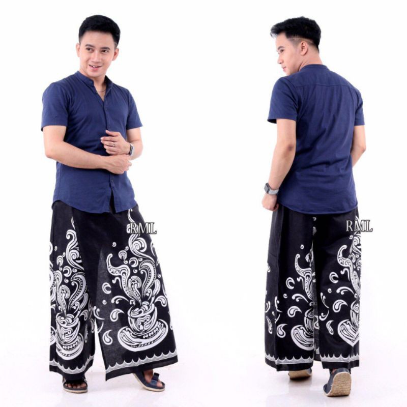 Best Seller Sarung Celana Batik Pekalongan | Sarung Celana Gus Azmi gglalZfEDL35O