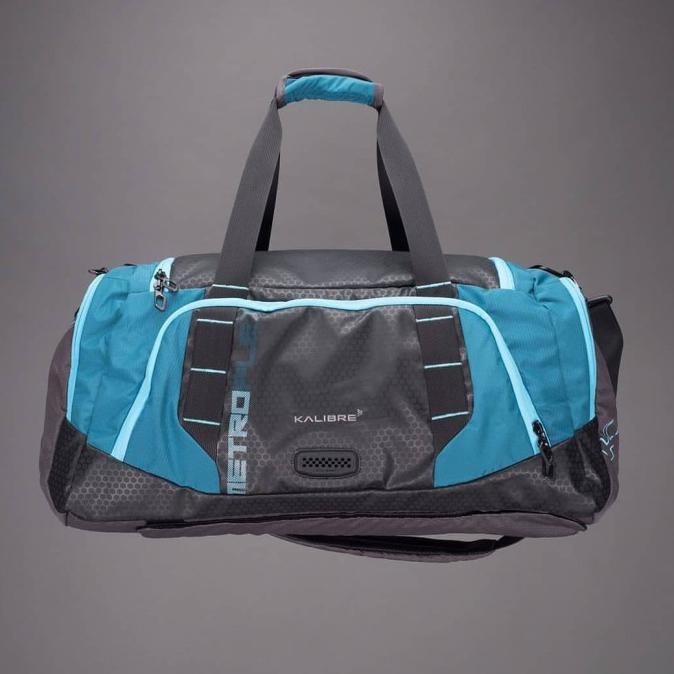 Tas Gym Kalibre Duffle Bag Metroplex09 - Hitam