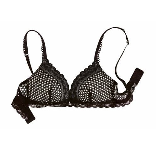 BRA ESMARA BLACK LACE (BH.3003.VO) - Hitam, 36