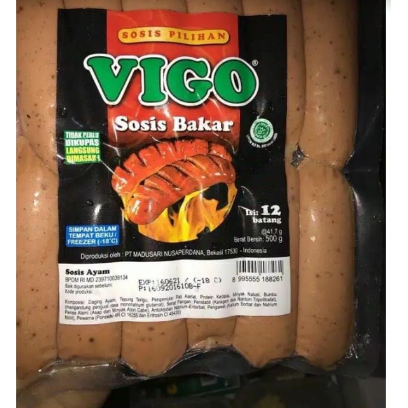 

sosis bakar