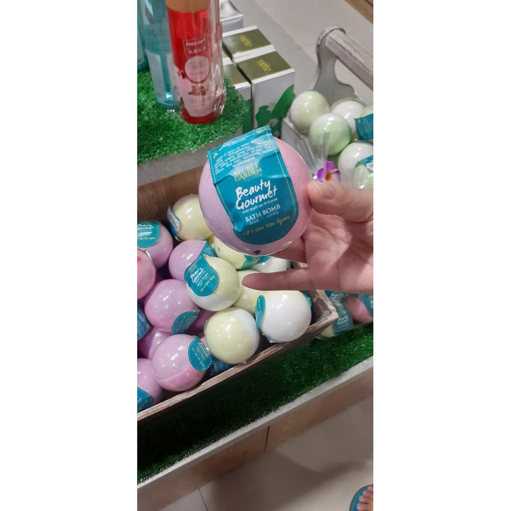 BATH BOMB BY SECRET GARDEN BALI 200GR