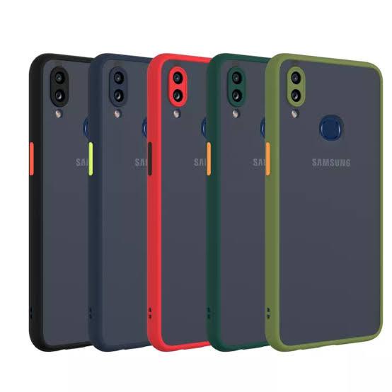 Case MY CHOICE SAMSUNG J1 Ace / J2 / J4 Plus / J5 / J5 Prime / J7 / J7 Prime / J8 2018 /  S8+ / A01 / A01 Core / A10 /A10s / A11 / A02 / A02s / A21 / A22 / A30 / A30s / A31 / A32 / A50 / A50s / A710 Camera Fuze Dove Protector Hard Case