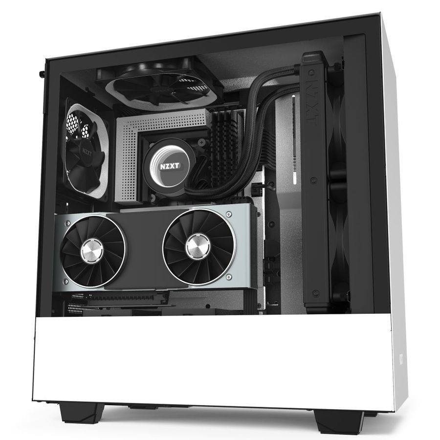 CASING NZXT H510i WHITE CA-H510i-W1