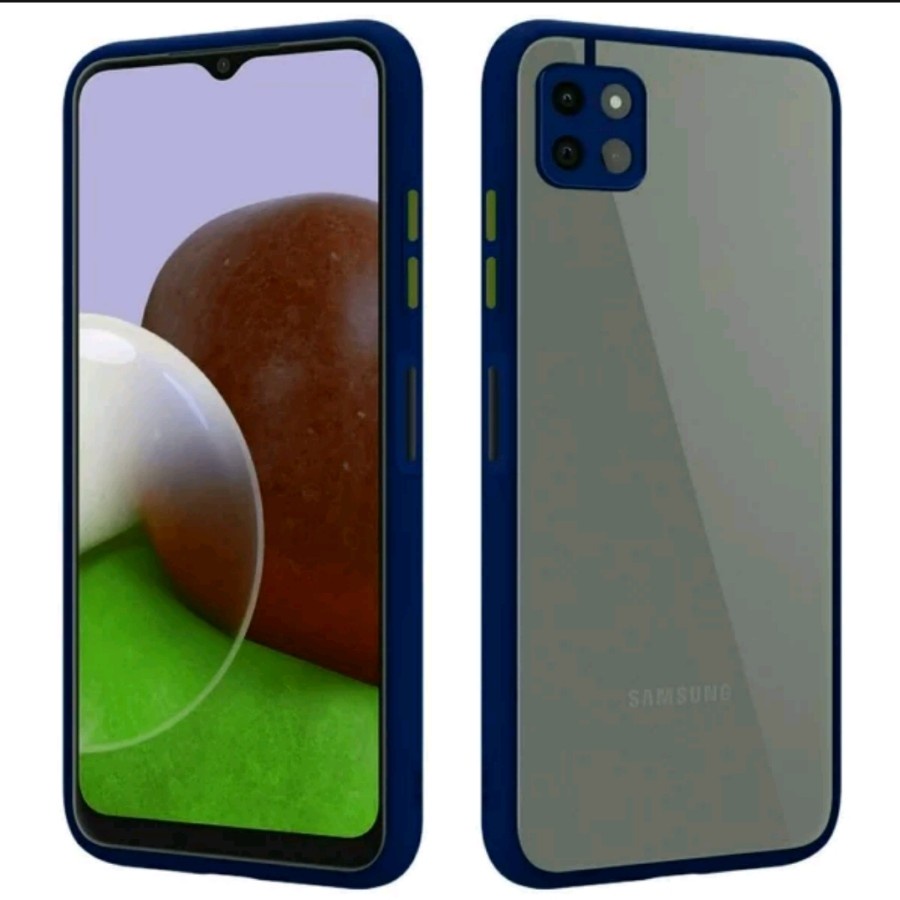 Case Samsung A22 5G A22 4G Original Candy Macaron Protective Camera - Casing Case Samsung Galaxy A22