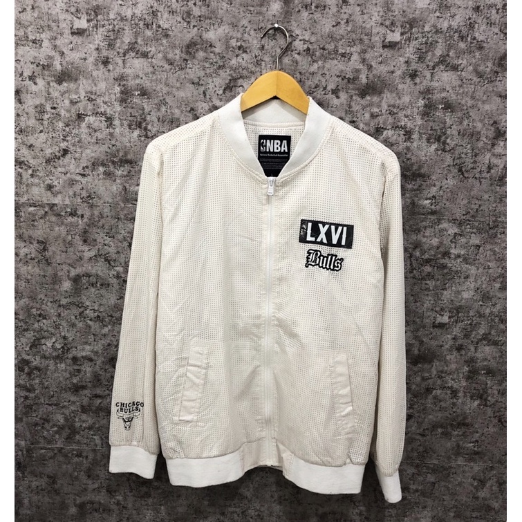 JAKET FASHION NBA CHICAGO BULLS SECOND ORIGINAL