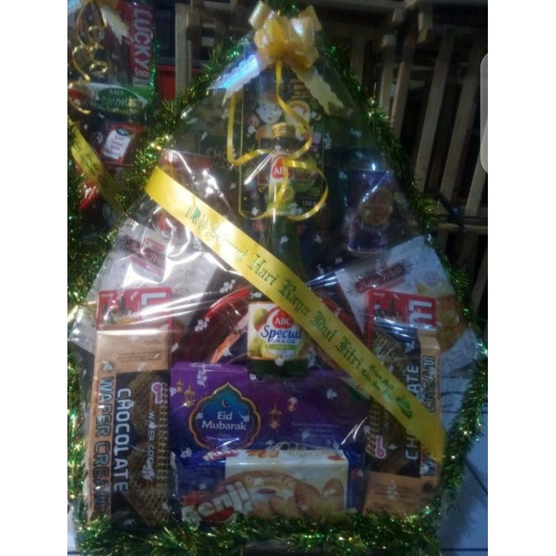 

PARCEL LEBARAN KOMPLIT