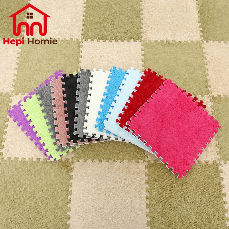 [HH] KARPET PUZZLE BULU ALAS LANTAI / PLAYMAT PLAYMATE BAYI PUZZEL PUZLE TIKAR MATRAS EVA FOAM