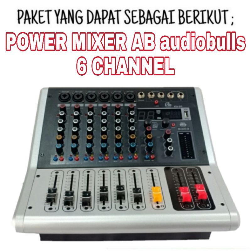 Paket Karaoke Power Mixer Audiobulls Suara Smart Tv Karaoke Youtube