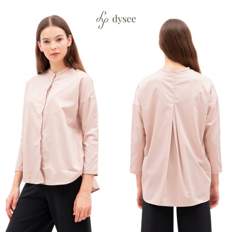 HANA SHIRT - KEMEJA BASIC WANITA/KEMEJA TOP WANITA TERLARIS