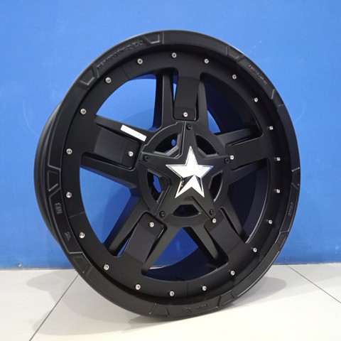 Velg Ring 20 HSR Rasta 3 Hole 5X114 Dan Hole 5X127 Bisa Buat Rush, Rubicon