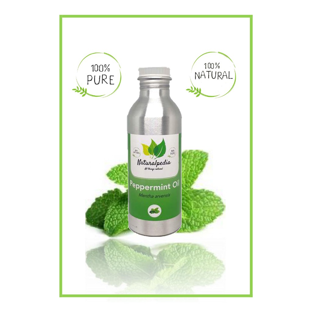 Pure Peppermint Essential Oil / Minyak Esensial Atsiri Daun Mint Murni 250ml