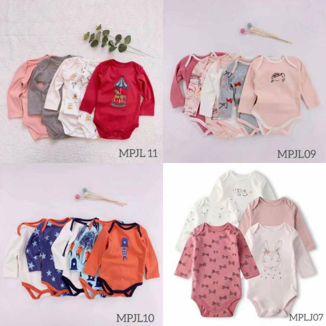 Jumper mamas papas lengan panjang/ mamas&amp;papas jumper 5in1/ jumper bayi premium