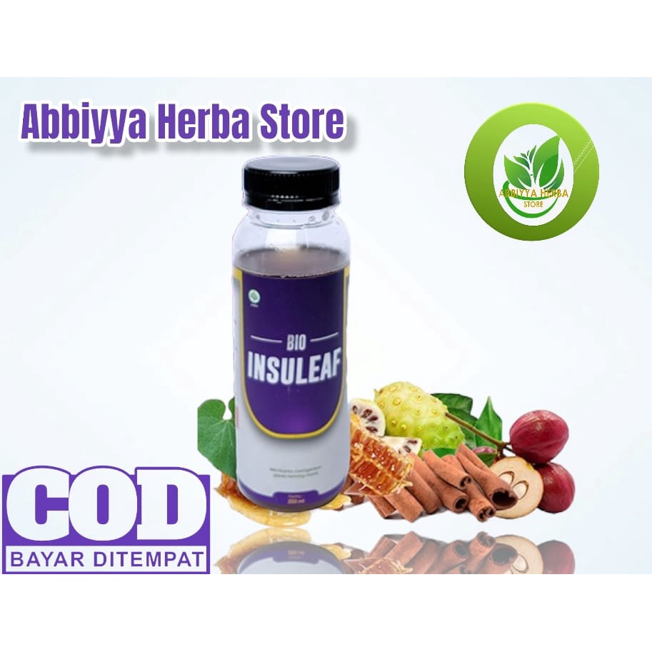 

BIO INSULEAF --OBAT HERBAL ALAMI KHUSUS DIABETES DAN KENCING MANIS - ORIGINAL 100%
