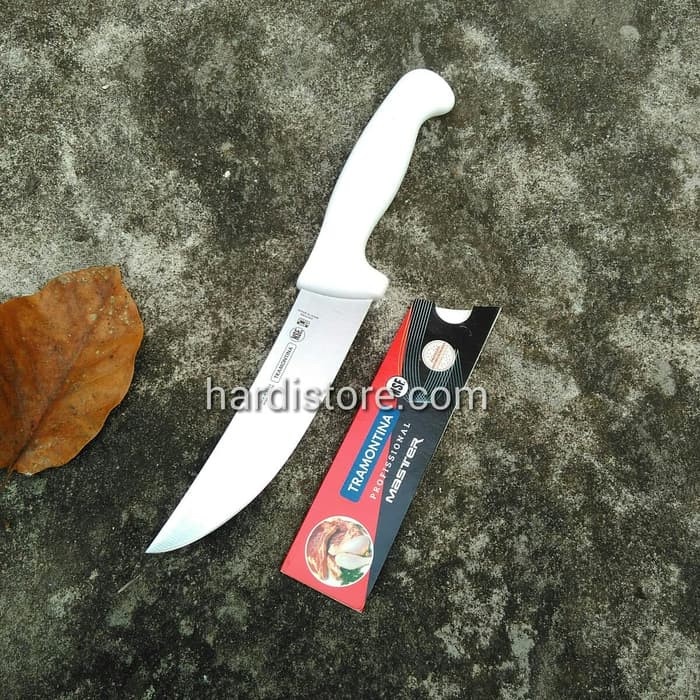 Pisau Seset Kulit - Pisau Seset 15 Cm Tramontina Skinning Knife 24610/086 Original Brazil -