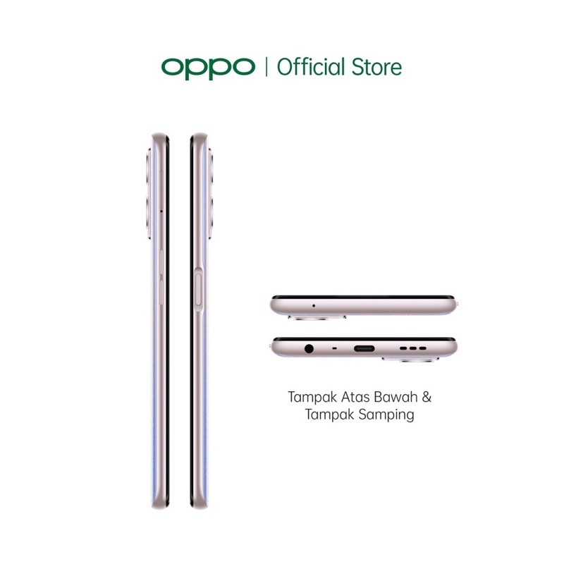 OPPO A96 8GB/256GB [5000mAh, 33W SuperVOOC, Qualcomm  Snapdragon 680]