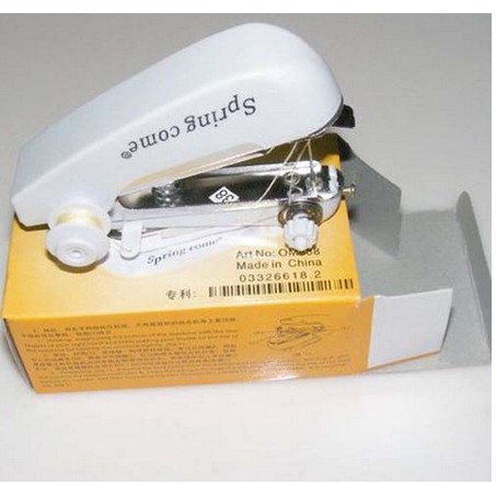 mesin jahit mini kecil tangan spring