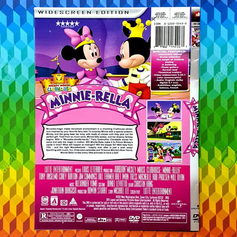 Kaset Dvd Video Film Mickey Mouse Club House Shopee Indonesia