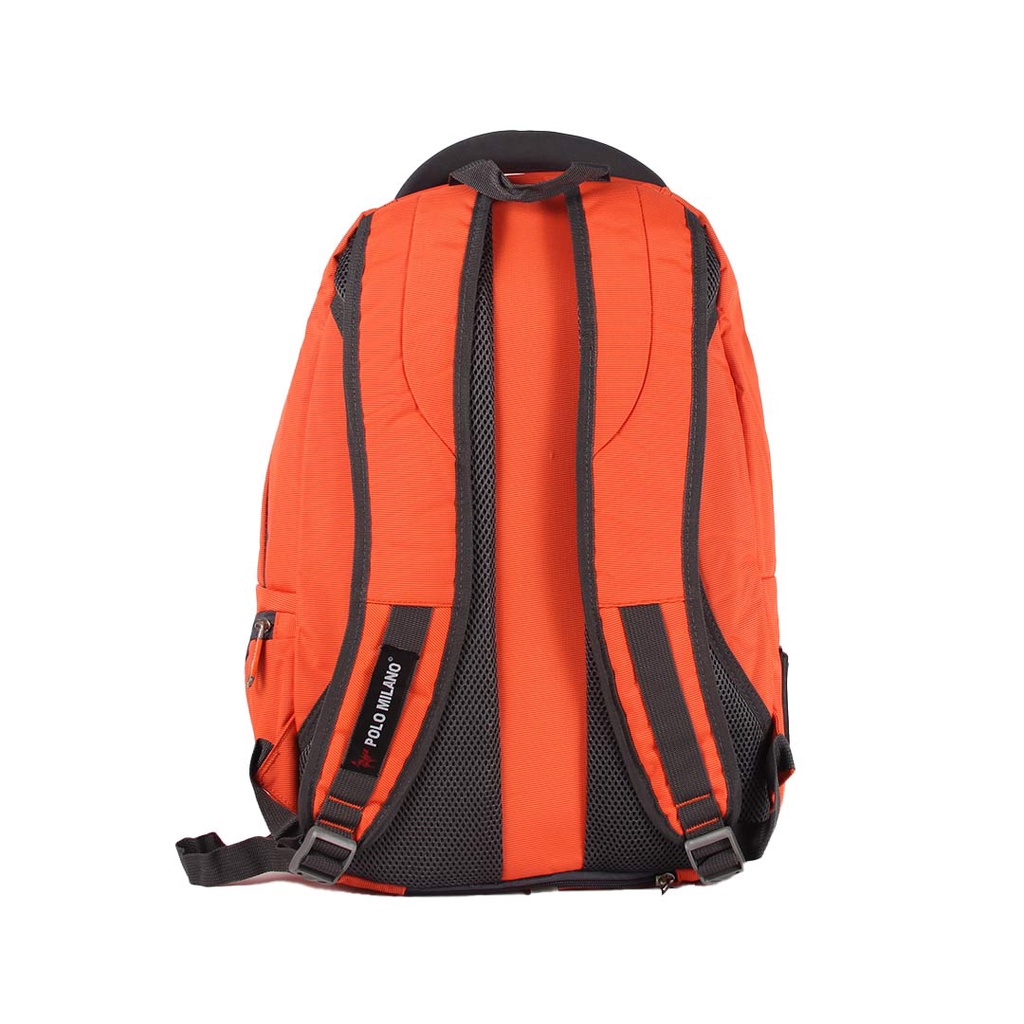 [KLIKTAS] Tas Ransel Laptop Import Polo Milano JJ 88128-18 / Backpack kantor kerja kuliah