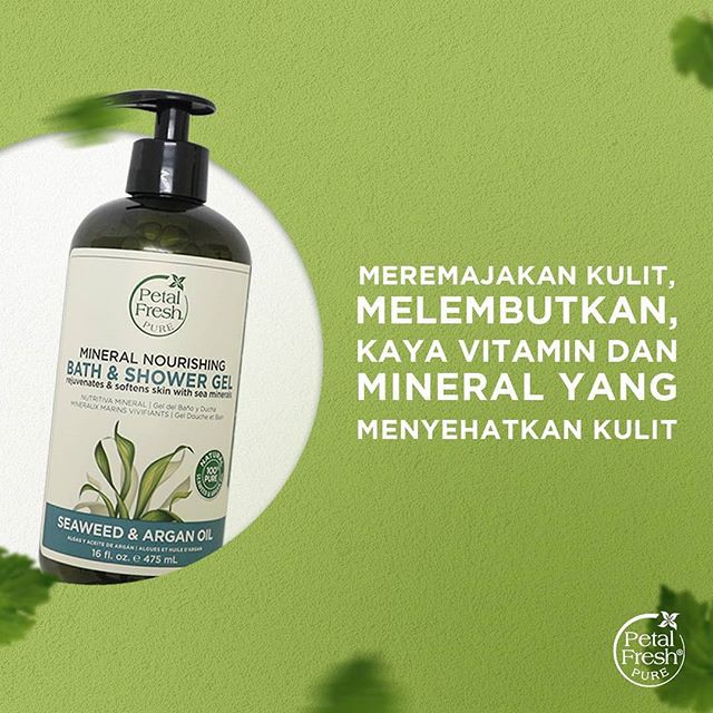 Petal Fresh Pure Shampoo/Conditioner(Lavender/Tea Tree/Rosemary/Seaweed/Rose/Grape)(475ml)