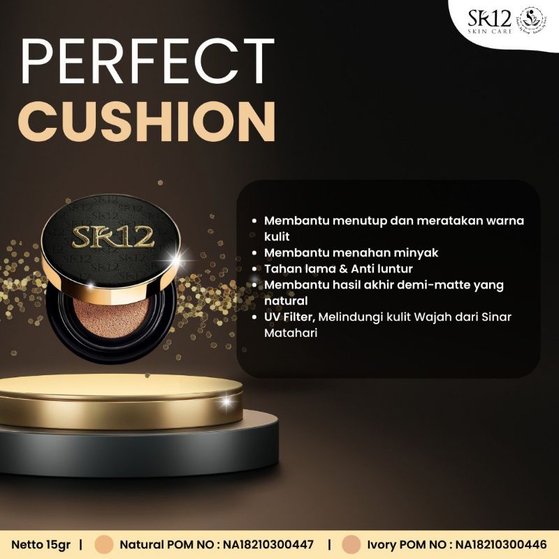 Perfect Cushion SR12 exp Desember 2023