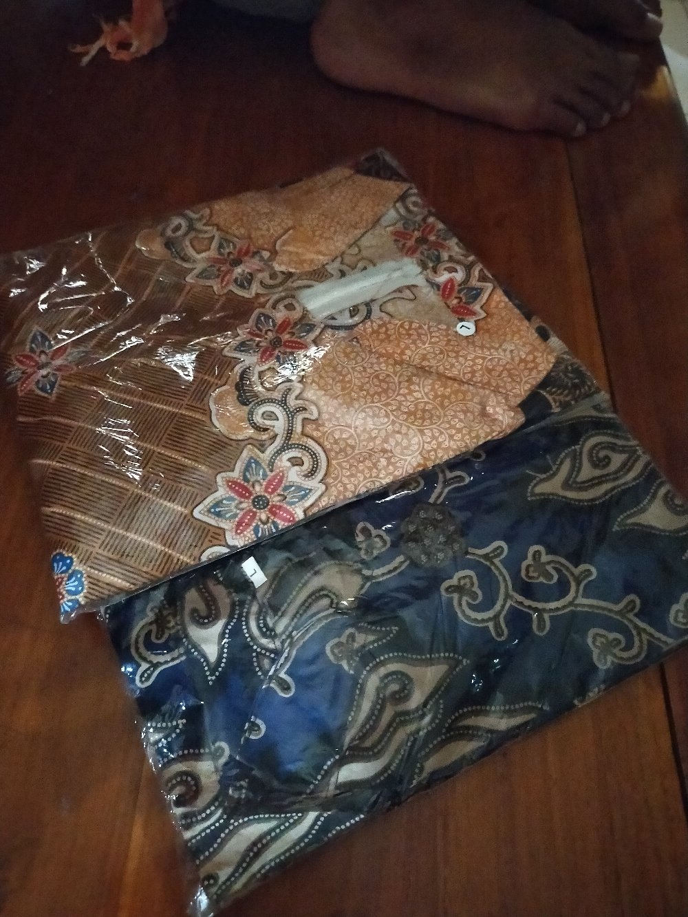 New Product Atasan Wanita Masa Kini Tunik Batik M L Xl Xxl