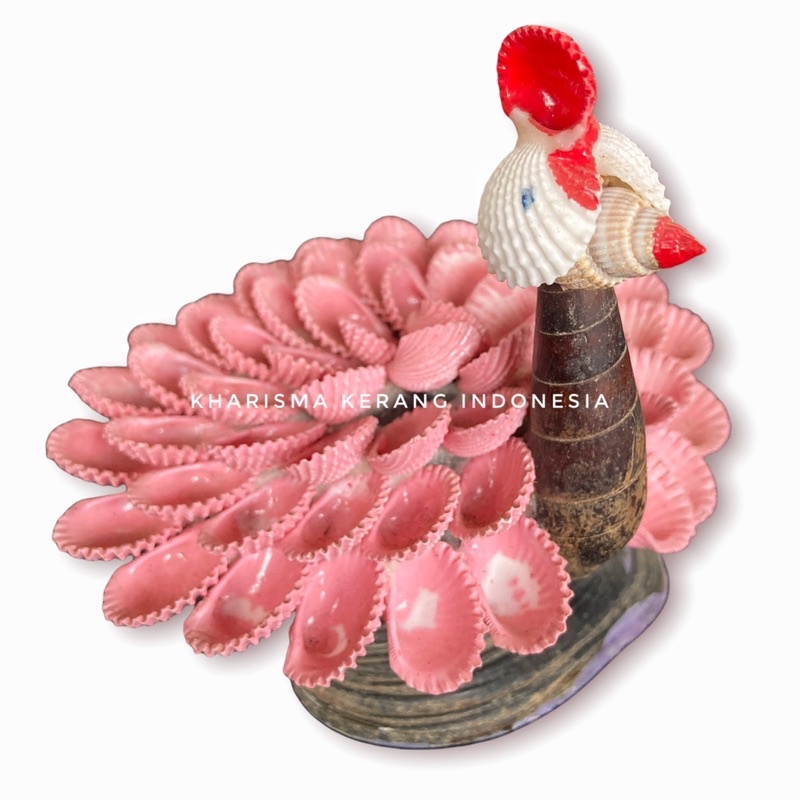 HIASAN KERANG LAUT KERAJINAN KERANG SEASHELLS ORNAMENT BY KHARISMA KERANG INDONESIA