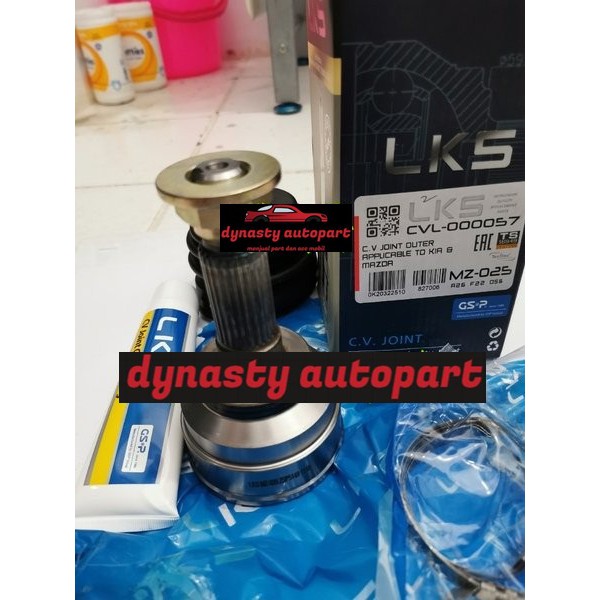 Cv Joint Luar Timor Mazda Interplay