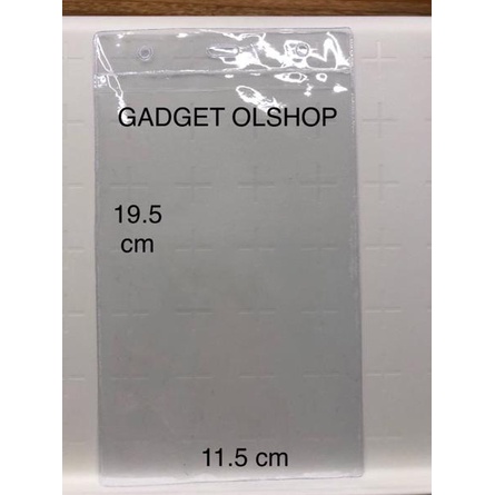 

New Plastik id card - plastik tanda pengenal - plastik panitia 11.5x19.5 TEBAL ..