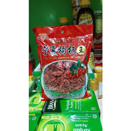 

Goji Berry Super Premium Kemasan 250gram