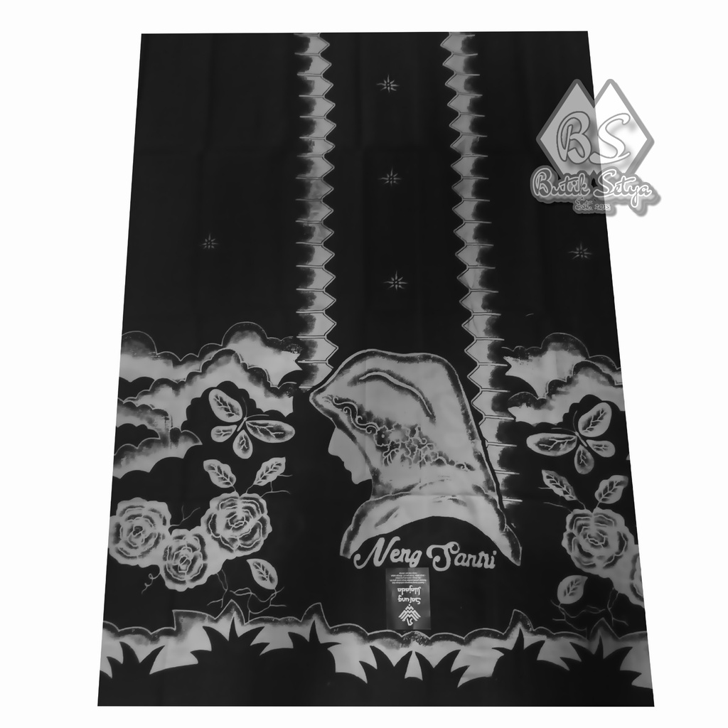 Sarung Batik Wanita Sarung Gloyor Bawahan Santri Perempuan Sarung Cewek Sarung Wanita-Neng Santri Wajada