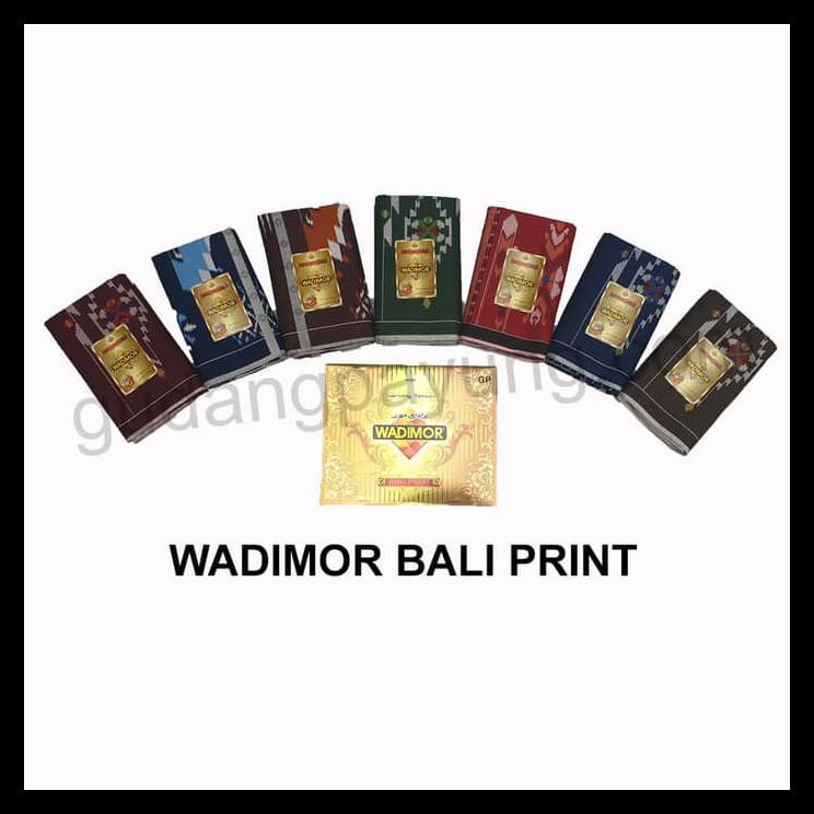 Sarung Wadimor Baliprint