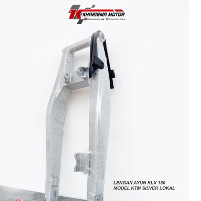 lengan ayun klx model ktm lokal