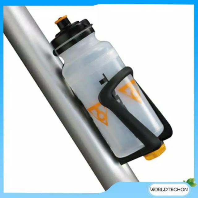 Holder Botol Minum Sepeda Adjustable MTB - TMD05B - Black