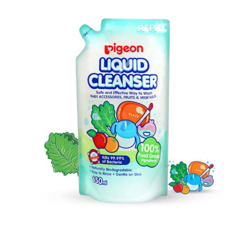 PIGEON LIQUID CLEANSER Food Grade 650ml