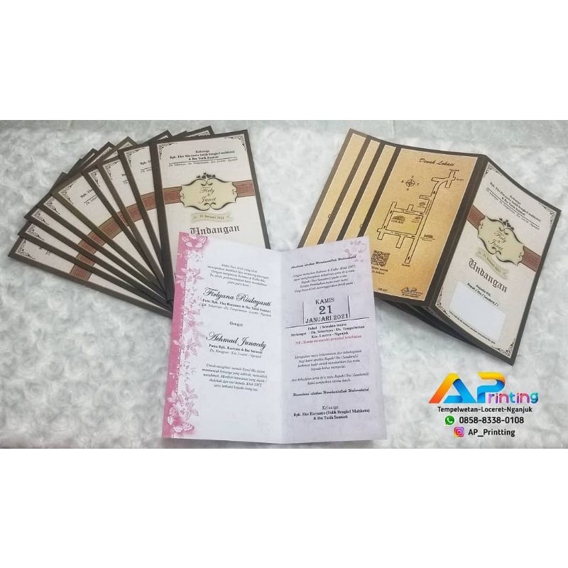 

Undangan GB 21 || Undangan Murah Berkualitas