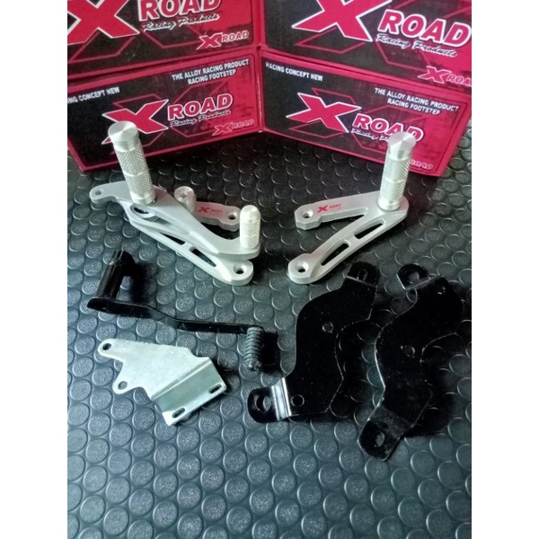 Underbone Jupiter MX New 135 MX Fostep Ub Mx New